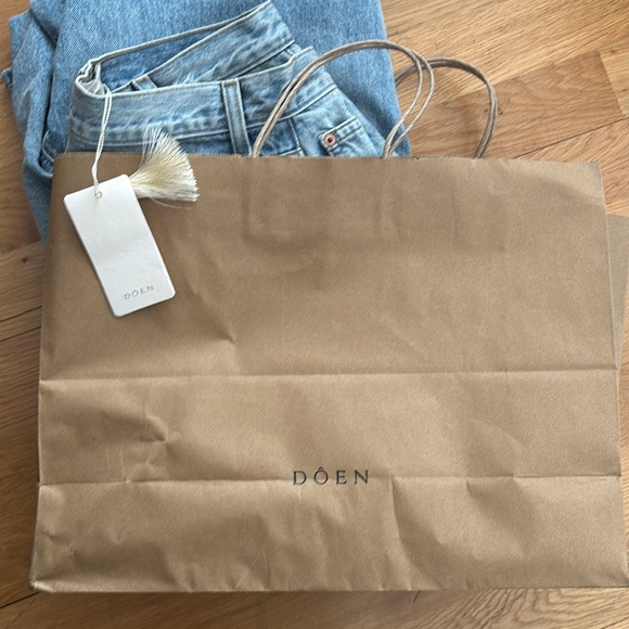 Doen Tatum Jeans - Biarritz Wash - 28 - NWT - Picture 15 of 15